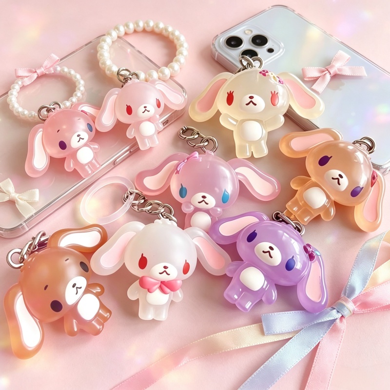 Anime Action Figure Blind Box - 2026 Neuankömmling Anime Actionfigur Sugarbunnies Anhänger