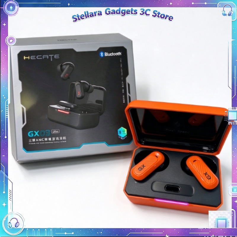 Video Games - Neue Edifier GX03 Ultra Bluetooth-Kopfhörer mit