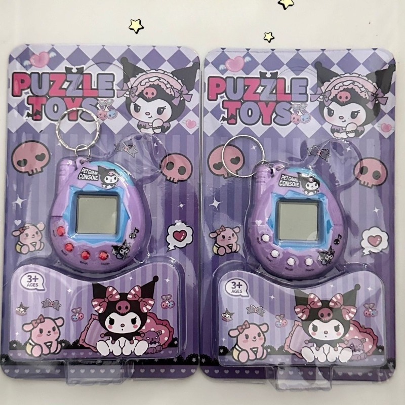 Tamagotchi Electronic Pet Virtual - Retro Elektronische Haustier-Spielkonsole - Virtuelles Monster-Spielzeug,
