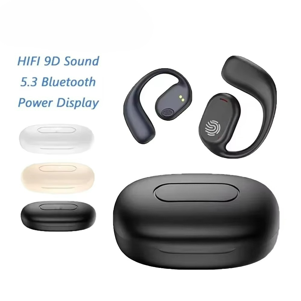 Video Games - 2028 QCY Knochenleitungs-Kopfhörer Sport Bluetooth 5.3