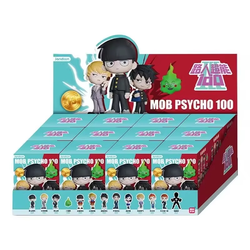 Original Mob Psycho 100 Serie  – Anime Action Figure Blind Box Bewertung und Preis