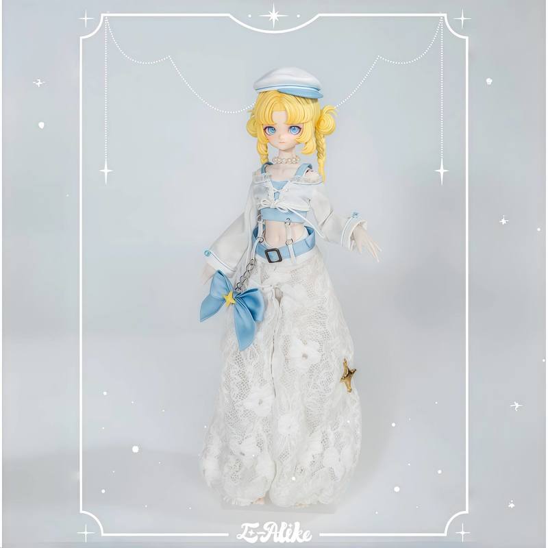 Echte Neue E-Alike Girl-Group- – Anime Action Figure Blind Box Bewertung und Preis