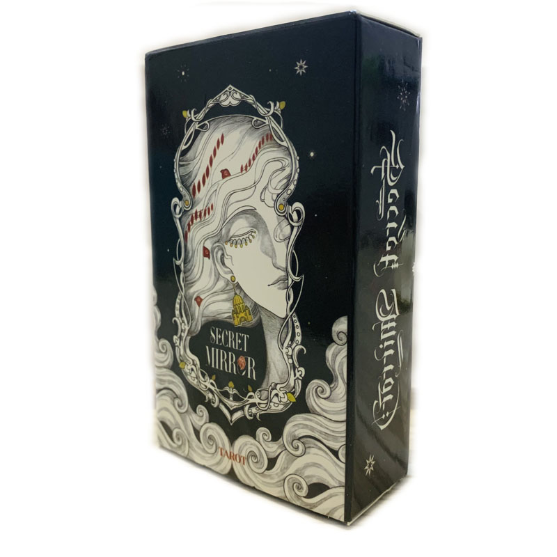 Secret Mirror Tarot-Karten, 80 – Tarot Cards Deck With Guidebook Bewertung und Preis