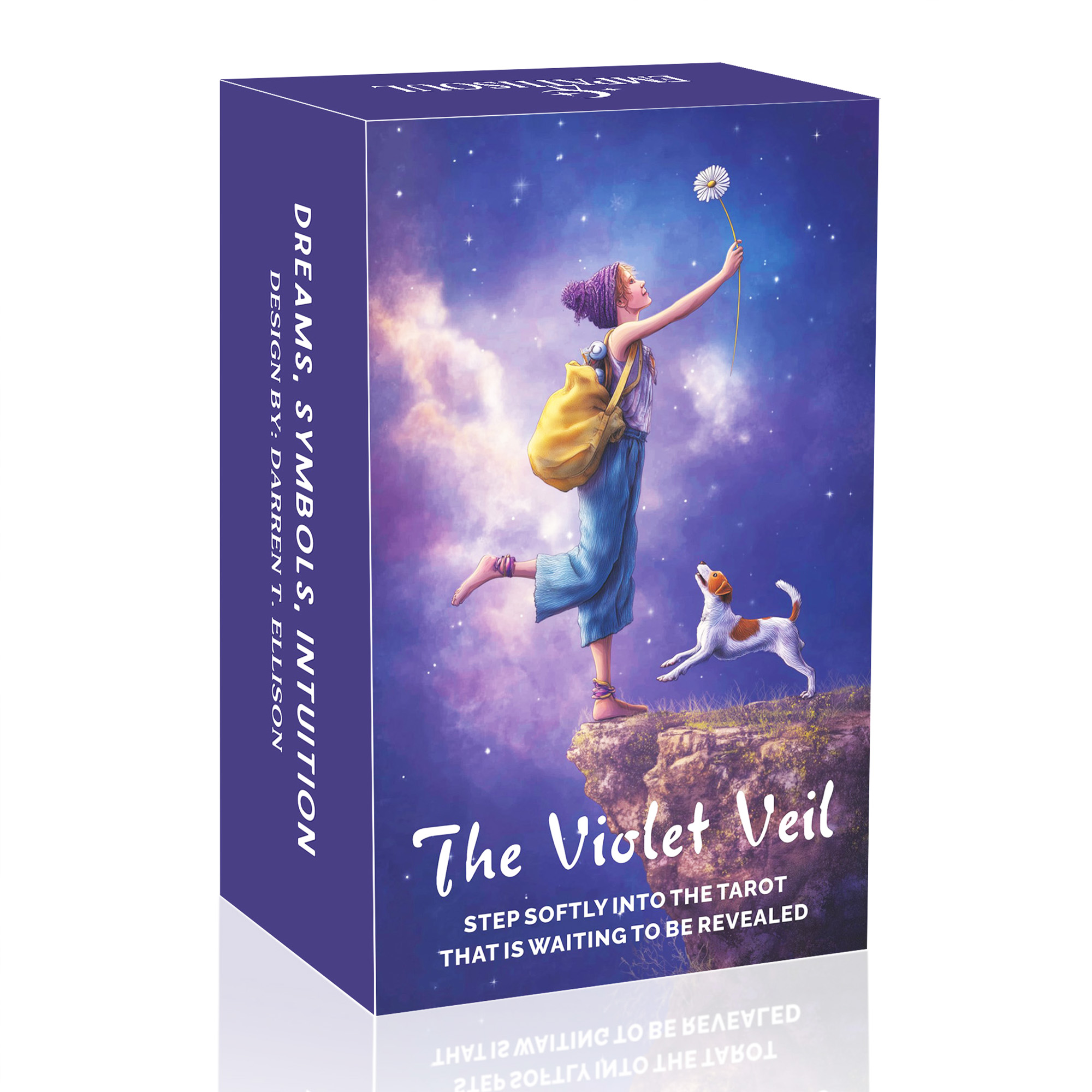 Das Violet Veil Tarot-Set, 78  – Tarot Cards Deck With Guidebook Bewertung und Preis