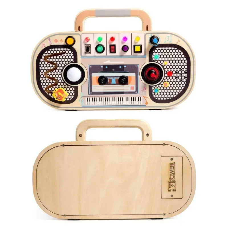 Montessori-Spielzeug für Klein – Montessori Wooden Busy Board Toddler Bewertung und Preis