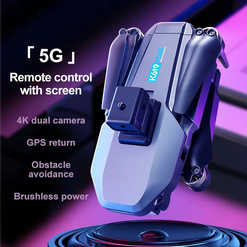 K619 MAX RC Drohne GPS 5G WIFI – Fpv Brushless Rc Drone 4K Bewertung und Preis