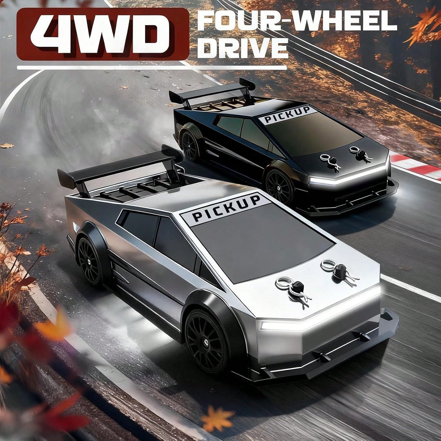 1:24 Maßstab, ferngesteuertes  – Rc Drift Car 1 24 Scale 4Wd Bewertung und Preis