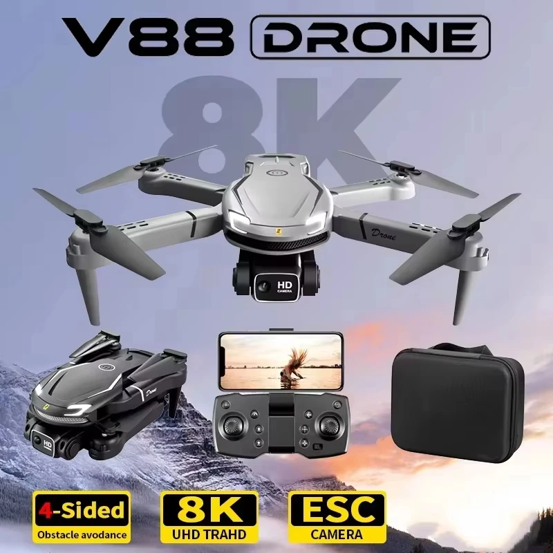 Heißes Geschenkspielzeug 2026  – Fpv Brushless Rc Drone 4K Bewertung und Preis
