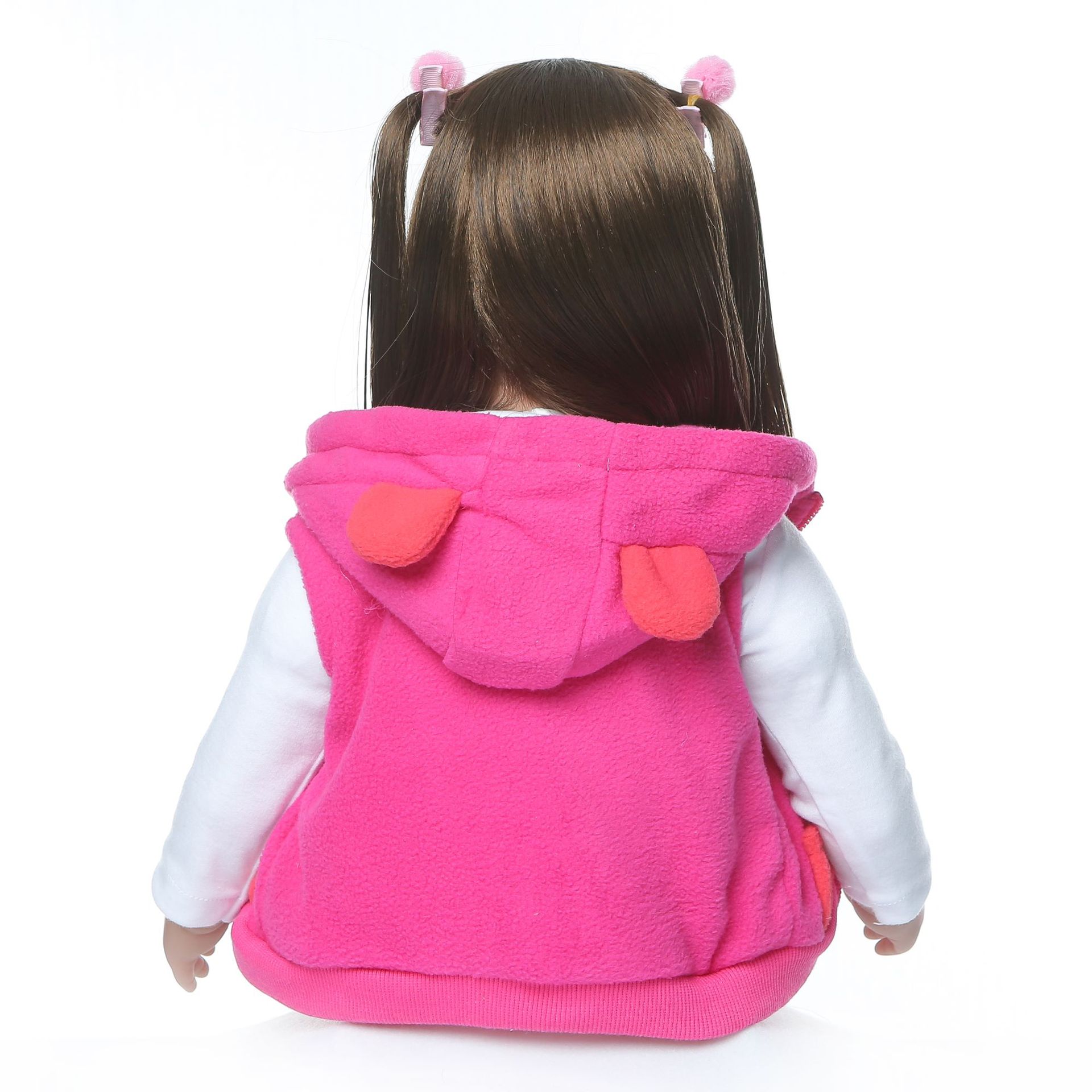 24 Zoll Handgefertigte Reborn- – Reborn Baby Doll Silicone Realistic Bewertung und Preis