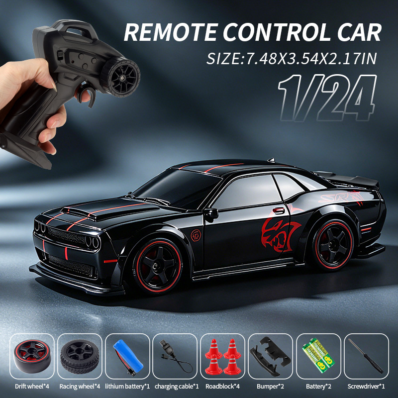 1:24 Maßstab 2,4G RC Ferngeste – Rc Drift Car 1 24 Scale 4Wd Bewertung und Preis