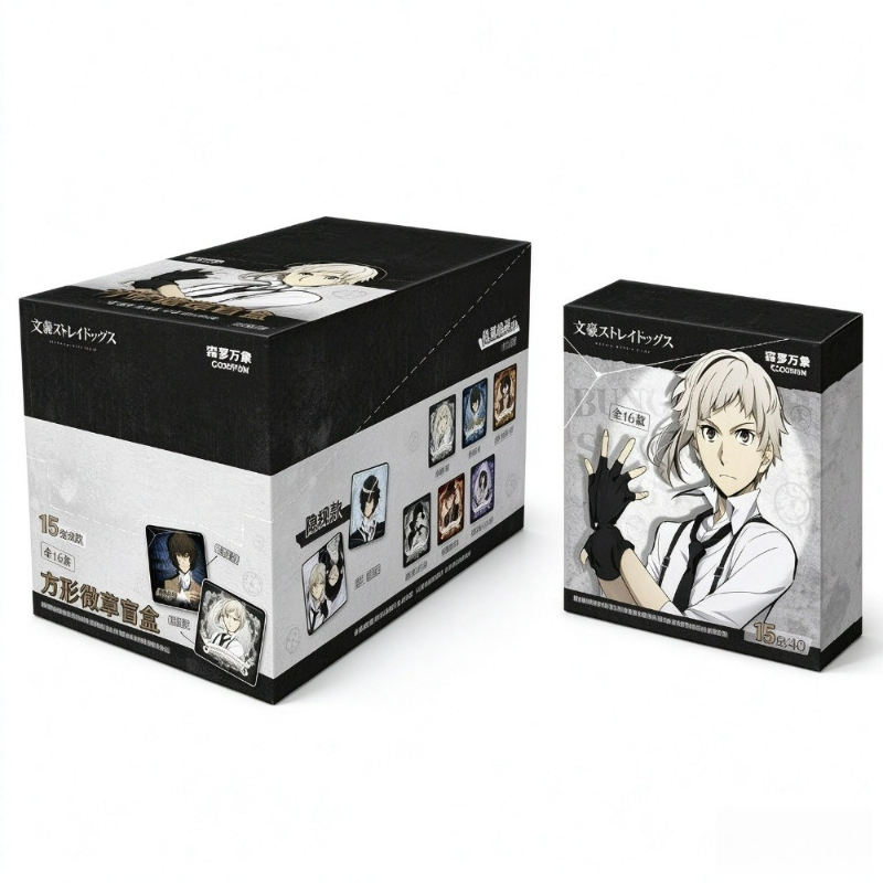 Bungo Stray Dogs Quadratisches – Anime Action Figure Blind Box Bewertung und Preis