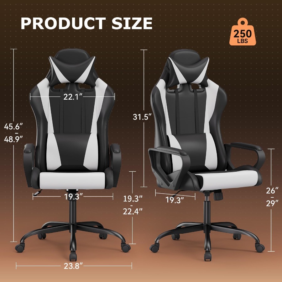 Ergonomischer Gaming-Stuhl für – Video Games Bewertung und Preis