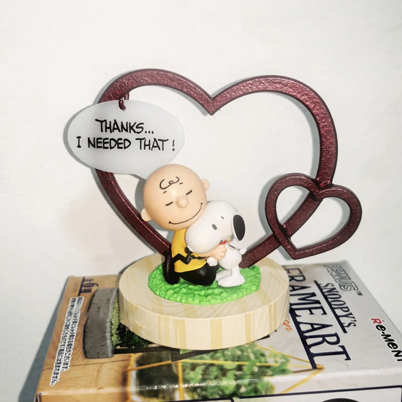 Rement Peanuts Snoopy Rahmen-K – Anime Action Figure Blind Box Bewertung und Preis