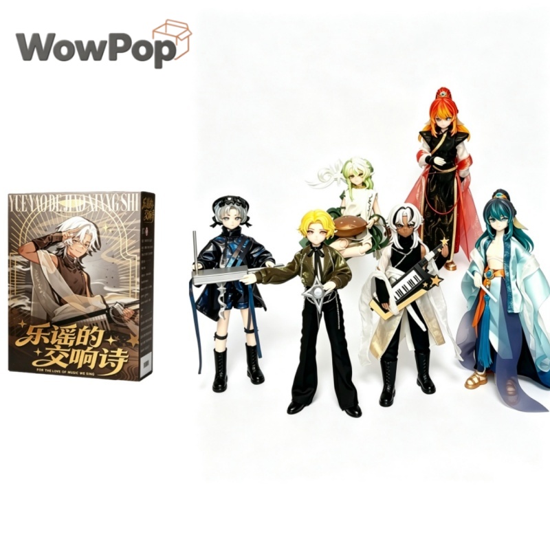 Echtes Symphonisches Melodie-B – Anime Action Figure Blind Box Bewertung und Preis