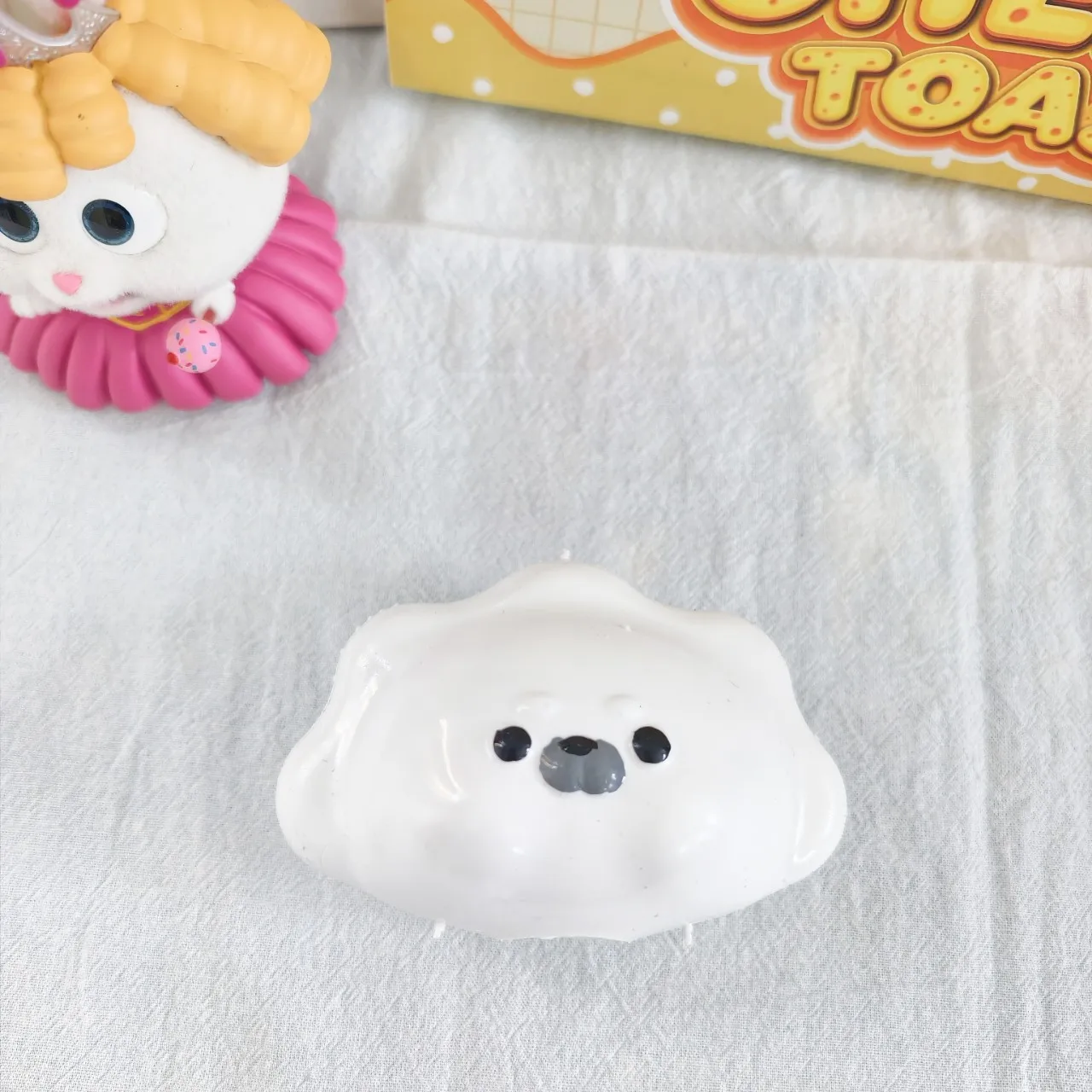 Niedlicher Robben-Squishy-Stre – Building Blocks Bewertung und Preis