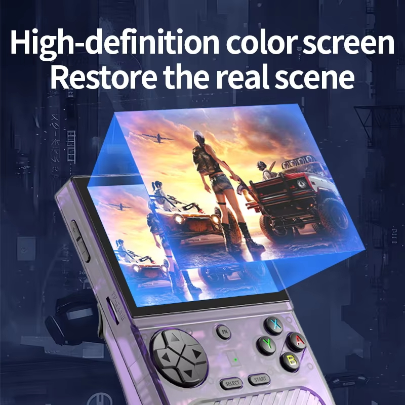 K36S Retro Handheld-Videospiel – Retro Handheld Game Console R36S Bewertung und Preis