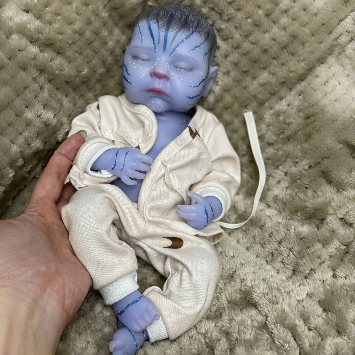 13 Zoll Leuchtende Reborn-Baby – Reborn Baby Doll Silicone Realistic Bewertung und Preis